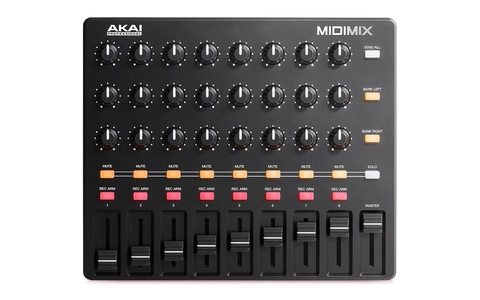 AKAI, Akai MIDImix - Mixer/DAW Controller (Schwarz), Akai Controller MidiMix