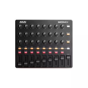 AKAI, Akai MIDImix - Mixer/DAW Controller (Schwarz), Akai Controller MidiMix