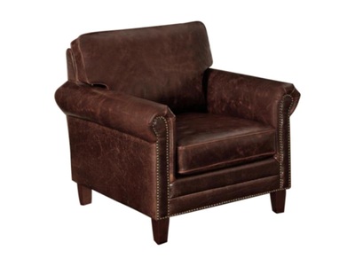Vente-unique, Ledersessel Vintage CASSANDRA Ledersessel Vintage CASSANDRA, 
