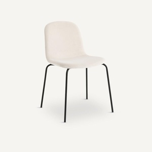 AM.PM, Stuhl mit Samtbezug Tibby Stuhl mit Samtbezug Tibby, AM.PM - Stuhl mit Samtbezug Tibby, One Size, Beige
