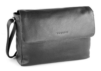 Bugatti, bugatti Messenger Bag »CITTA«, bugatti Messenger Bag »CITTA«, echt Leder