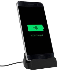 Avizar, Ladestation mit Micro-USB Anschluss, Avizar - Micro-USB Ladestation Schwarz, One Size