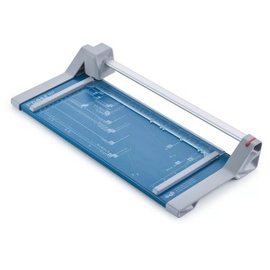 Dahle, Dahle Rollschneidmaschine 507 blau, Dahle 507 Rollenschneider A4 Schnittleistung A4 80 g/m²: 8 Blatt