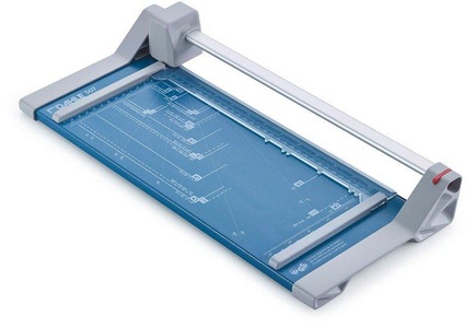 Dahle, Dahle Rollschneidmaschine 507 blau, Dahle 507 Rollenschneider A4 Schnittleistung A4 80 g/m²: 8 Blatt