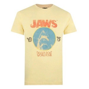 Jaws, World Tour Tshirt Herren Gelb XXL, 