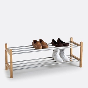 LA REDOUTE INTERIEURS, Schuhregal Bamboo, 2 Regalböden