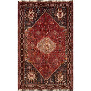 Vidal, Ghashghai Ghashghai, VIDAL - Handgemachter Teppich Ghashghai, 170X230CM, Rot Bunt