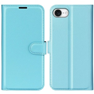 Cover-Discount, Cover-Discount - iPhone 16e Leder Etui Hülle, Blau