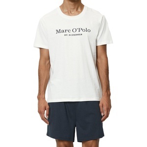 Marc O'Polo, Lounge-Set, Marc O'Polo - Natural Jersey Schlafanzug, XXL, Weiss