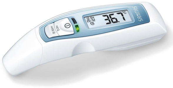 Sanitas, Sanitas SFT 65 Infrarot Fieberthermometer, Sanitas Fieberthermometer »SFT 65«