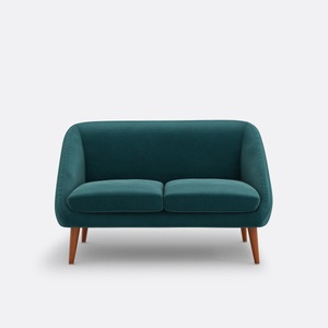 LA REDOUTE INTERIEURS, 2er-Sofa SÉMÉON, La Redoute Intérieurs - 2-Sitzer-Sofa Séméon, 2P, Grün