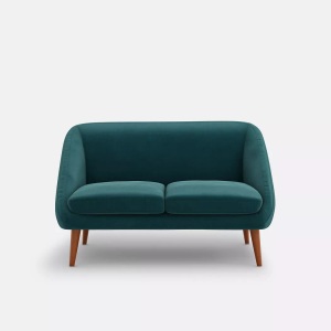 LA REDOUTE INTERIEURS, 2er-Sofa SÉMÉON, La Redoute Intérieurs - 2-Sitzer-Sofa Séméon, 2P, Grün
