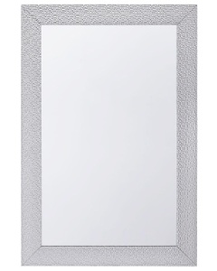 Beliani, Beliani Wandspiegel silbern 61 x 91 cm MERVENT, 