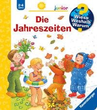 Ravensburger, Wieso? Weshalb? Warum? Junior: Die Jahreszeiten, Die Jahreszeiten / Wieso? Weshalb? Warum? Junior Bd.10