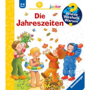 Ravensburger, Wieso? Weshalb? Warum? Junior: Die Jahreszeiten, Die Jahreszeiten / Wieso? Weshalb? Warum? Junior Bd.10