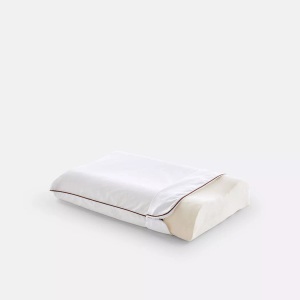 LA REDOUTE INTERIEURS, Ergonomisches Nackenstützkissen aus Formgedächtnis-Schaumstoff mit Milbenschutz