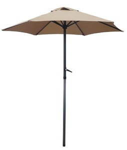 VCM, Sonnenschirm Balkonschirm Schirm Gartenschirm Sonnenschutz rund UV-Schutz Sonnenschirm Balkonschirm Schirm Gartenschirm Sonnenschutz rund UV-Schutz, 