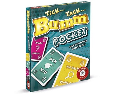 Piatnik Deutschland GmbH, Tick Tack Bumm Pocket, Piatnik - Tick Tack Bumm Pocket