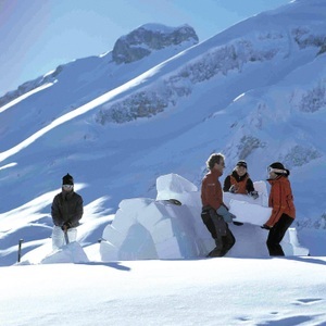 SMARTBOX, Bau Eines Iglus Mit Abschliessendem Aperitif Inmitten Der Schneelandschaft Von Adelboden - Geschenkbox Unisex, Bau eines Iglus mit abschliessendem Aperitif inmitten der Schneelandschaft von Adelboden