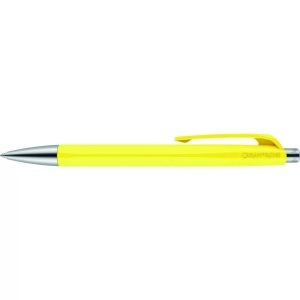 Caran d'ache, Caran d`Ache Caran d'Ache Kugelschreiber 888, Caran d'Ache Kugelschreiber 888 Infinite, gelb, sechseckig, 888.240