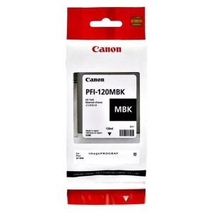 Canon, Canon Tintenpatrone PFI-120MBK Original Matt Schwarz 2884C001 Druckerpatrone, Canon, Inkjet Large Format, Canon PFI-120 Matte Black , Produkte & Wohnen