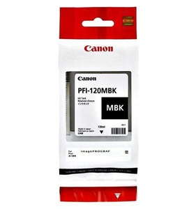 Canon, Canon Tintenpatrone PFI-120MBK Original Matt Schwarz 2884C001 Druckerpatrone, Canon, Inkjet Large Format, Canon PFI-120 Matte Black , Produkte & Wohnen