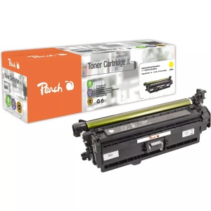 Peach, Peach Tonermodul gelb, kompatibel zu HP No. 650, CE272A y, Peach HP 650 AY Toner ye ersetzt HP No. 650A Y, CE272A für z.B. HP Color LaserJet Enterprise CP 5500, HP Color LaserJet Enterprise CP 5520