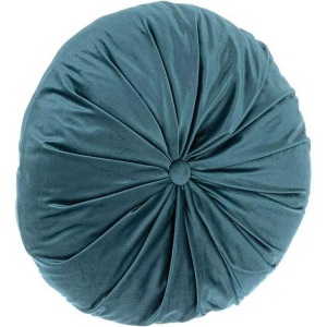 mutoni lifestyle, Kissen Artemis Avio blau rund 40, Kissen Artemis Avio blau rund 40