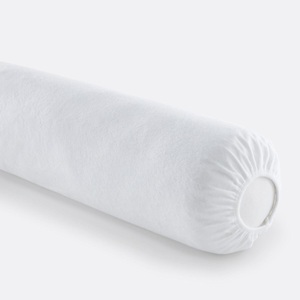 LA REDOUTE INTERIEURS, Nackenrollen-Schonbezug, Molton, Milbenschutz