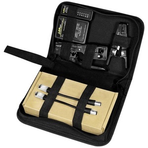 Logilink, Netzwerk-Werkzeug-Set, 4-teilig, speziell für CAT.6A & CAT.7 Kabel, LogiLink WZ0070 Netzwerk Werkzeug-Set