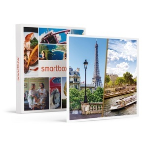 SMARTBOX, 2 Übernachtungen in Paris und 1-stündige Kreuzfahrt auf der Seine, 2 Übernachtungen in Paris und 1-stündige Kreuzfahrt auf der Seine