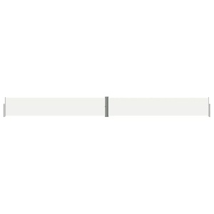 vidaXL, vidaXL Seitenmarkise Ausziehbar Creme 117x1200 cm, vidaXL Seitenmarkise Ausziehbar Creme 117x1200 cm