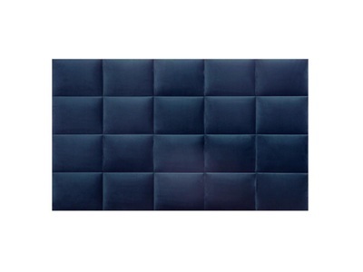 Vente-unique, Wandpaneel BettKopfteil BARTEL Samt Wandpaneel BettKopfteil BARTEL Samt, 