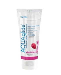 Joydivision Präparate, AQUAglide Himbeere 100 ml, Aquaglide Himbeer