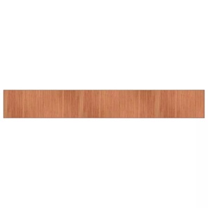 vidaXL, vidaXL Teppich Rechteckig Braun 70x500 cm Bambus, vidaXL Teppich Rechteckig Braun 70x500 cm Bambus