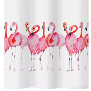 Diaqua, diaqua Duschvorhang Flamingo, diaqua® Duschvorhang »Flamingo«