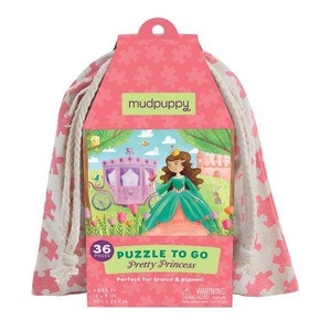 mudpuppy, Hübsche Prinzessin, Puzzle im Sack, mudpuppy - Hübsche Prinzessin, Puzzle im Sack, Multicolor