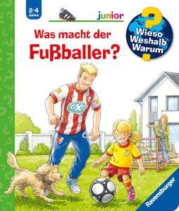 undefined, Was macht der Fußballer?, Was macht der Fußballer? / Wieso? Weshalb? Warum? Junior Bd.68