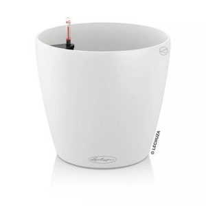 Lechuza, Lechuza - 3er-Set Blumenkästen mit Integriertem Bewässerungssystem Classico Color 43 - Weiss, Lechuza CLASSICO Color 43 13230 Pflanzgefäß Weiß