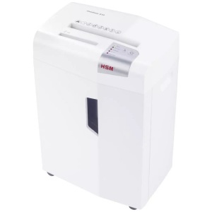 HSM, HSM Aktenvernichter SHREDSTAR X13 Auffangvolumen 23 l Partikel, 13 Blatt, HSM shredstar X13 Aktenvernichter 13 Blatt Partikelschnitt 4 x 37 mm P-4 23 l Vernichtet auch CDs, DVDs, Heftklammern,