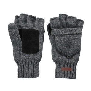 Barts, Barts Haakon Bumgloves - Holzkohle S-m, Barts - Handschuhe, Haakon, L/XL, Grau