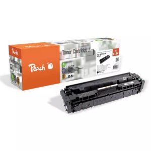 Peach, Peach Tonermodul schwarz kompatibel zu HP 415X, W2030X, Peach HP 415 X Toner XL bk ersetzt HP No. 415X, W2030X für z.B. HP Color LaserJet Pro MFP M 479 fdn, HP Color LaserJet Pro MFP M 479 dw
