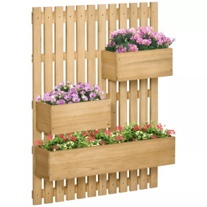 Outsunny, Outsunny - Hochbeet, One Size, Outsunny - Hochbeet, One Size
