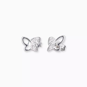 Herzengel, Herzengel HEE-BUTTERFLY Kinder Ohrstecker, Herzengel HEE-BUTTERFLY Kinder Ohrstecker
