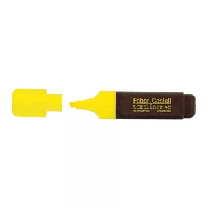 Faber-Castell, Faber-Castell Textmarker TEXTLINER 48 REFILL Gelb 1 mm, 5 mm, Faber-Castell Textliner 48, 1-5mm, gelb, 154807