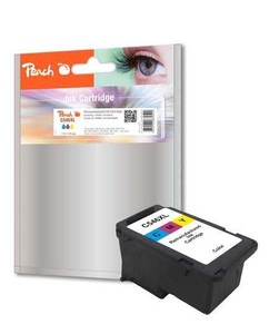 Peach, Peach Druckkopf XL color kompatibel zu Canon CL-546XL, Peach C546 XL Druckkopf XL col ersetzt Canon CL-546XL, 8288B001 für z.B. Canon Pixma TR 4500, Canon Pixma TR 4551, Canon Pixma TR 4650