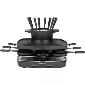 Gastroback, Gastroback Raclette-Kombination, Gastroback Raclette-Kombination Raclette-Fondue Set 2 in 1