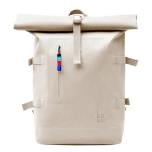 Got Bag, Rolltop Aus Meeresplastik Soft Shell Damen Offwhite, GOT BAG - Rucksack, 31 L, Ecru