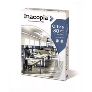 inacopia, INACOPIA Kopierpapier Office A3 976569 80g, 500 Blatt, Inacopia Kopierpapier Office, A3, 80g, 976569, (500 Blatt)