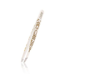 Rubis, Rubis Pinzette schräg, Mandala Totem gold, Rubis Pinzette schräg, Mandala Totem gold
